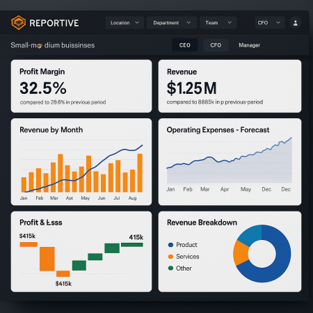 Visual Dashboards​